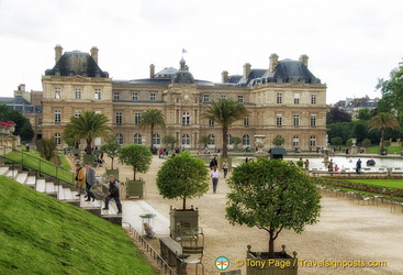 Palais du Luxembourg is the seat of the French Senate